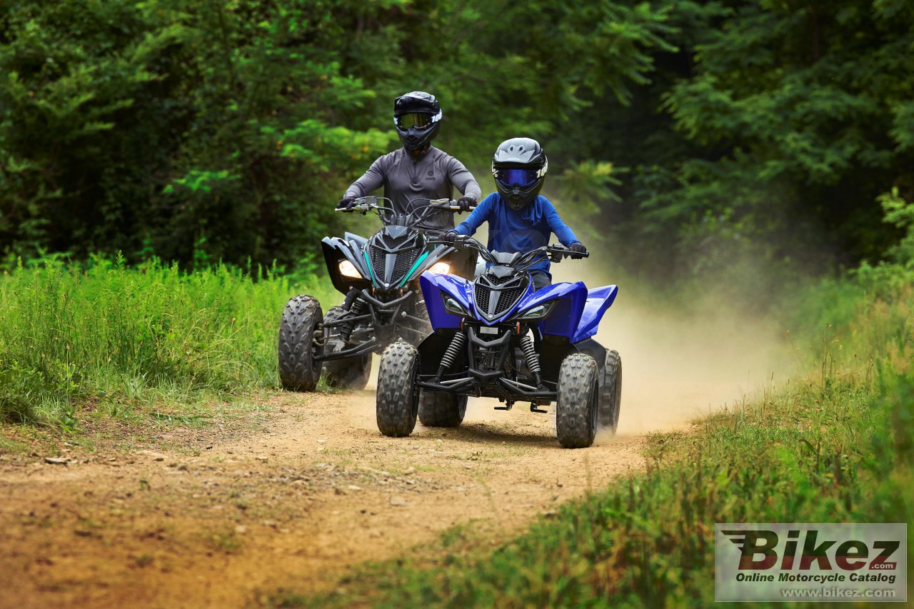 Yamaha Raptor 90 Poster yamaha-raptor-90-poster